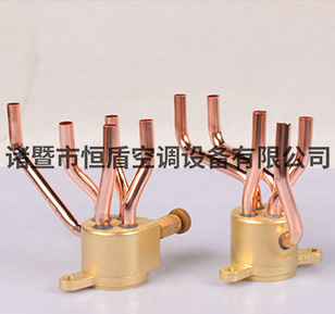 Φ7五進五出集水頭 空調制冷配件